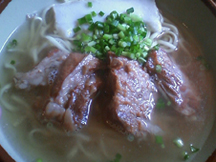 軟骨ソーキそば