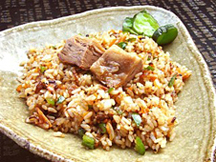 ラフテー炒飯